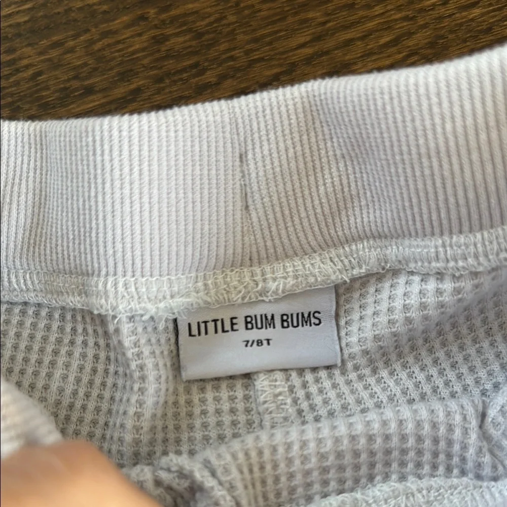 Little Bum Bums (now Bums & Roses) Waffle Jogger Set